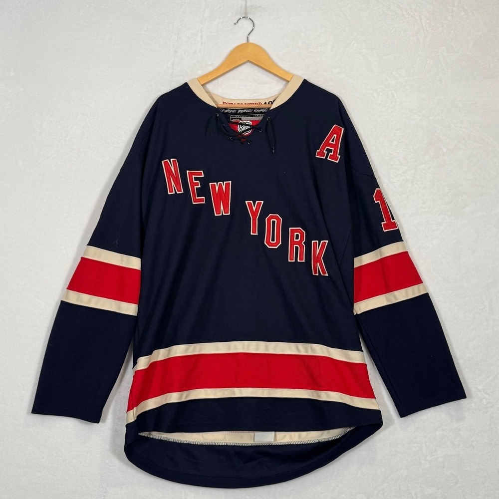 Marc Staal "A" New York Rangers 85th Anniversary Jersey Men's Size 54 XL NHL CCM